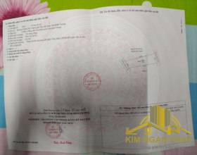 Bán đất hai mặt tiền đường nhựa, nhánh đường nguyễn văn lộng, phường chánh mỹ, thành phố thủ dầu một bình dương