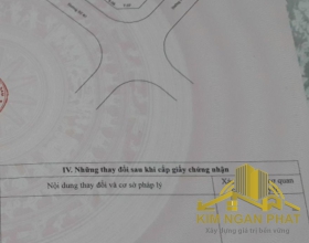 Bán Đất Khu Tái Định Cư Định Hòa Phường Hòa Phú Thành Phố Thủ Dầu Một Bình Dương