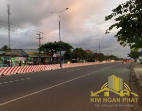 Bán đất mặt tiền đại lộ bình dương, phường hiệp an, thành thố thủ dầu một, bình dương