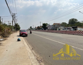 Bán Đất Mặt Tiền Đại Lộ Bình Dương, Phường Thới Hòa, Thị Xã Bến Cát Bình Dương