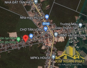 Bán Đất Mặt Tiền Dh516 Xã Tân Long, Huyện Phú Giáo, Bình Dương