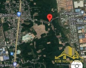 Bán đất mặt tiền đường chánh phú hòa vĩnh tân, phường phú chánh, thị xã bến cát, bình dương