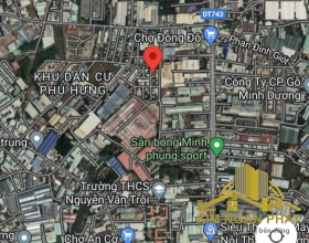 Bán đất mặt tiền đường D5 khu nhà ở an phú 1, phường an phú, thành phố thuận an, bình dương