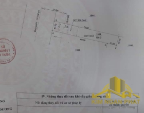 Bán Đất Mặt Tiền Đường DT741 Nguyễn Văn Thành Phường Chánh Phú Hòa Bến Cát Bình Dương