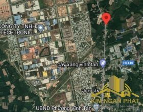 Bán đất mặt tiền đường DT742 xã bình mỹ, huyện bắc tân uyên, bình dương
