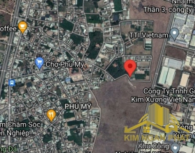 Bán Đất Mặt Tiền Đường Dx059 Phường Phú Mỹ Thành Phố Thủ Dầu Một 
