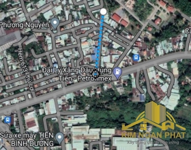 Bán Đất Mặt Tiền Đường Hẽm 669 Khu Phố 9, Phường Phú Lợi, Thành Phố Thủ Dầu Một, Bình Dương