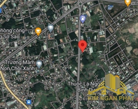 Bán Đất Mặt Tiền Đường Mỹ Phước Tân Vạn Phường Định Hòa, Thành Phố Thủ Dầu Một, Bình Dương