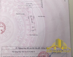 Bán Đất Mặt Tiền Đường Nguyễn Đức Thuận Phường Hiệp Thành Thành Phố Thủ Dầu Một Bình Dương