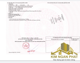 Bán Đất Mặt Tiền Đường Số 2, Khu Dân Cư Thái Bình Dương, Đường Tân Hiệp 17, Phường Tân Hiệp, Tân Uyên, Bình Dương