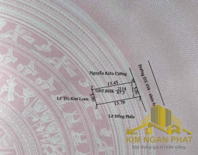 Bán Đất Mặt Tiền Dx058 Phường Phú Mỹ Thành Phố Thủ Dầu Một Bình Dương