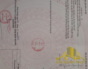Bán Đất Mặt Tiền Hẽm 147 Nguyển Thị Minh Khai Khu Phố 9 Phường Phú Hòa Thành Phố Thủ Dầu Một Bình Dương