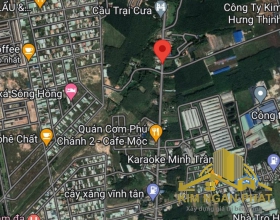 Bán đất mặt tiền huỳnh văn lũy DT742 phường vĩnh tân thị xã tân uyên bình dương