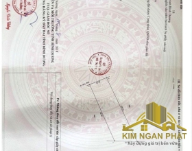 Bán Đất Mặt Tiền Tân Vạn Mỹ Phước Xã Lai Hưng Bầu Bàng Bình Dương