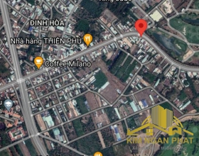 Bán Đất Mặt Tiền Trần Ngọc Lên Phường Đình Hòa Thành Phố Thủ Dầu Một Bình Dương