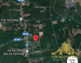 Bán Đất Tân Hiệp Phú Giáo Bình Dương