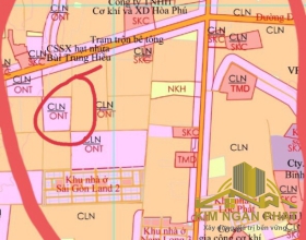 Bán Đất Xã Long Nguyên Giáp Khu Dân Cư Sài Gòn Land Và Khu Dân Cư Lộc Phát Long Nguyên Bầu Bàng Bình Dương
