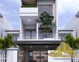 Bán nhà đường Hoa Lan 70m2 , 1 trệt , 2 lầu