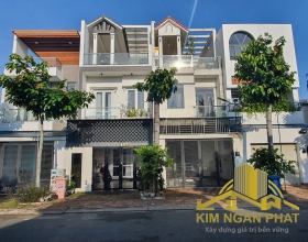 Bán nhà khu dân cư hiệp thành 3 phường hiệp thành thành phố thủ dầu một bình dương