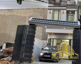 Bán nhà mặt tiền đường DX058 phường phú mỹ, thành phố thủ dầu một, bình dương