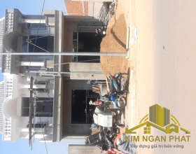Bán nhà mặt tiền đường tân hiệp 17, phường tân hiệp, thị xã tân uyên bình dương