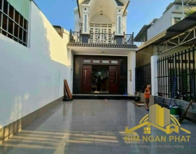 Bán nhà Mặt tiền DX027 phường phú mỹ thành phố thủ dầu một bình dương