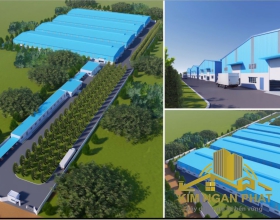 Bán Nhà Xưởng Gần Cụm Công Nghiệp An Lập, Dầu Tiếng, Bình Dương