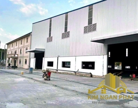 Bán Nhà Xưởng Trong KCN Bầu Bàng Bình Dương