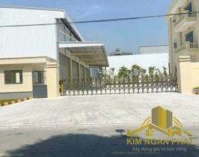 Bán Nhà Xưởng Trong Khu Công Nghiệp Tân Uyên Bình Dương