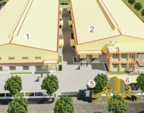 Bán Nhà Xưởng Khu Công Nghiệp Đất Cuốc Tân Uyên Bình Dương