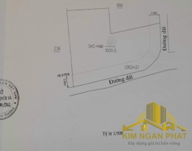Bán xưởng mặt tiền đường DX10 phường tân vĩnh hiệp, thị xã tân uyên bình dương