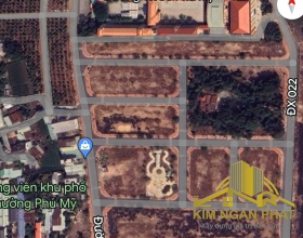 Cần mua, bán đất khu tái định cư phú mỹ, phường phú mỹ thành phố thủ dầu một bình dương