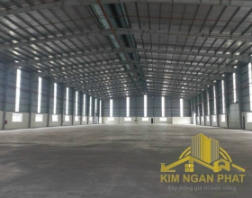 Cho thuê kho, xưởng trong KCN Bình Dương