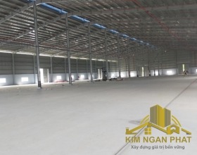 Cho thuê nhà xưởng trong KCN Bàu Bàng Bình Dương.
