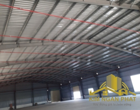 Cho Thuê Xưởng Khu Vực Tân Uyên Bình Dương