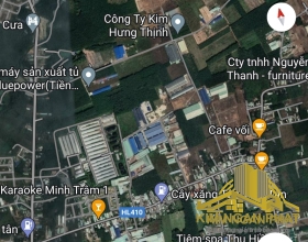 Cho Thuê Xưởng Trong Cụm Công Nghiệp Vĩnh Tân Tân Uyên Bình Dương