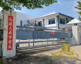 Cho Thuê Xưởng Trong Kcn Sóng Thần 3 Bình Dương