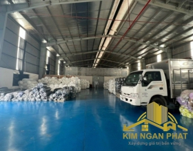 Cho Thuê Xưởng Trong Khu Công Nghiệp Hải Sơn, Đức Hòa, Long An