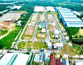 Đất Nền. Nhà Phố Khu Dân Cư Thái Bình Dương Đường Tân Hiệp 17 Phường Tân Hiệp Tân Uyên Bình Dương