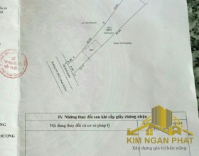 Bán đất mặt tiền DX042 phường phú mỹ thành phố thủ dầu một bình dương