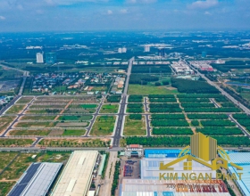 Bán đất khu nhà ở đại nam phường phú mỹ thành phố thủ dầu một bình dương