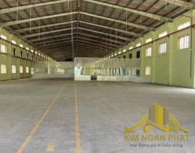 Nhà Xưởng Cho Thuê Tại KCN Sóng Thần, Bình Dương
