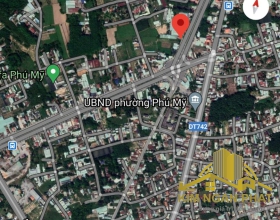 Bán đất mặt tiền đường hùng vương phường phú mỹ thành phố thủ dầu một bình dương