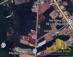  BÁN ĐẤT SKC TẠI BÀU BÀNG – VỊ TRÍ CHIẾN LƯỢC CHO NHÀ XƯỞNG