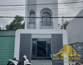 CẦN BÁN NHÀ XÂY MỚI ĐẸP – MẶT TIỀN ĐƯỜNG DX43 PHƯỜNG PHÚ MỸ – TP. THỦ DẦU MỘT