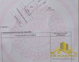 BÁN ĐẤT MẶT TIỀN ĐƯỜNG DX43 – PHƯỜNG PHÚ MỸ (TP. THỦ DẦU MỘT, BÌNH DƯƠNG)