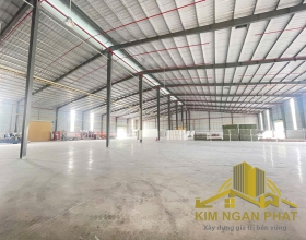 BÁN NHÀ XƯỞNG – LONG NGUYÊN, BÀU BÀNG