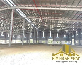 Nhà xưởng cho thuê tại Bàu Bàng - Bình Dương cũ (Hồ Chí Minh)