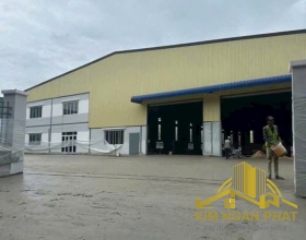 CHO THUÊ NHÀ XƯỞNG TẠI TÂN UYÊN – BÌNH DƯƠNG, HOÀN THIỆN MỚI – SẴN SÀNG BÀN GIAO