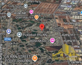 BÁN ĐẤT PHƯỜNG BÌNH DƯƠNG – TP HCM (Phường Phú Mỹ, TDM, Bình Dương)